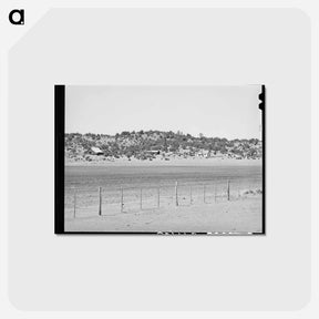 アートポストカード-Mountain Range, Navajo County, Arizona
 - ラッセル リー Postcard.