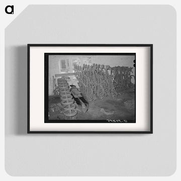 Farm Equipment Parts, Oklahoma City
 - ラッセル リー Poster.