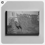 アートパネル-Farm Equipment Parts, Oklahoma City
 - ラッセル リー Canvas.