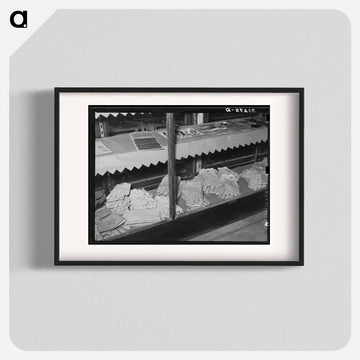 Gloves and Wristwatches in Display Counter, Alpine, Texas
 - ラッセル リー Poster.