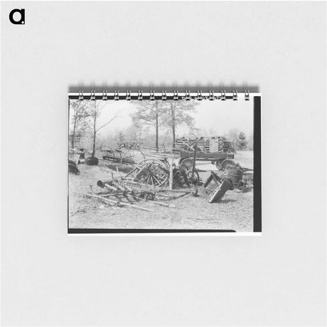 アートメモ帳-Hale Family Farm Machinery
 - ラッセル リー Memo.