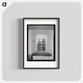 アートポスター-Window in Sod House, McKenzie County, North Dakota
 - ラッセル リー Poster.