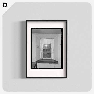 Window in Sod House, McKenzie County, North Dakota
 - ラッセル リー Poster.