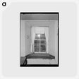 アートポストカード-Window in Sod House, McKenzie County, North Dakota
 - ラッセル リー Postcard.