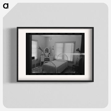 Bedroom of a Cajun Farmer's Daughter
 - ラッセル リー Poster.