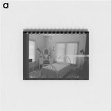 アートメモ帳-Bedroom of a Cajun Farmer's Daughter
 - ラッセル リー Memo.