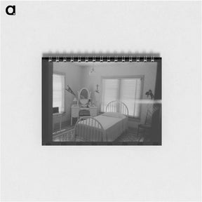 アートメモ帳-Bedroom of a Cajun Farmer's Daughter
 - ラッセル リー Memo.