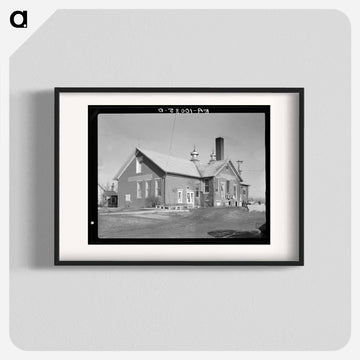 Farmers' Cooperative Creamery at Ruthven, Iowa
 - ラッセル リー Poster.