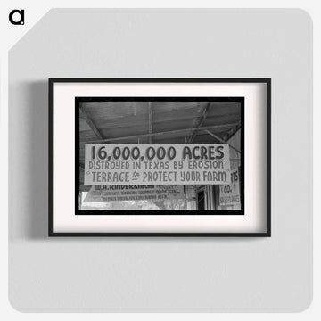 Signs, Taylor, Texas
 - ラッセル リー Poster.