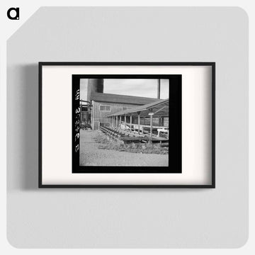 Tower, Minnesota Box Factory Detail
 - ラッセル リー Poster.