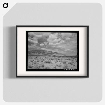 Cochise County Scene
 - ラッセル リー Poster.