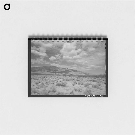 アートメモ帳-Cochise County Scene
 - ラッセル リー Memo.