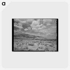 アートポストカード-Cochise County Scene
 - ラッセル リー Postcard.