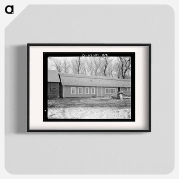 Tenant Farm Chicken House
 - ラッセル リー Poster.