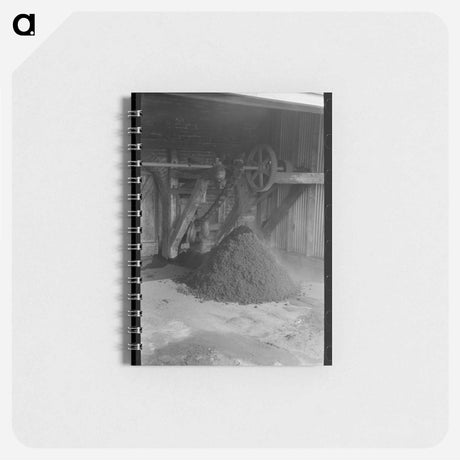 アートメモ帳-Refuse from Rice Mill, Abbeville, Louisiana
 - ラッセル リー Memo.