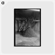 アートポストカード-Refuse from Rice Mill, Abbeville, Louisiana
 - ラッセル リー Postcard.