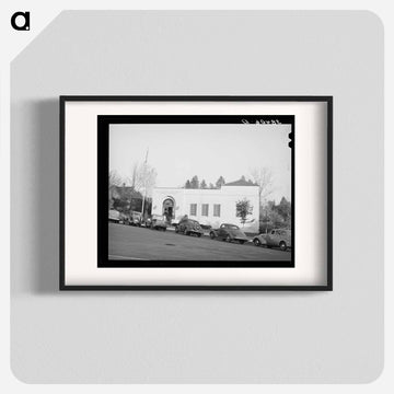 Post Office, Auburn, California
 - ラッセル リー Poster.