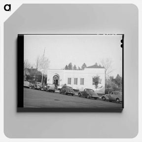 アートパネル-Post Office, Auburn, California
 - ラッセル リー Canvas.