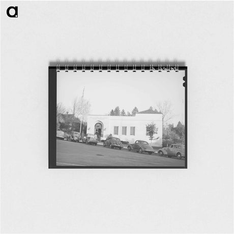 アートメモ帳-Post Office, Auburn, California
 - ラッセル リー Memo.
