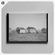 アートパネル-Mexican Housing, Corpus Christi, Texas
 - ラッセル リー Canvas.