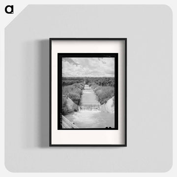 Lateral Irrigation Ditch in Orchard, Canyon County, Idaho
 - ラッセル リー Poster.