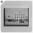 アートパネル-Hotels and Garage, Gonzales, Texas
 - ラッセル リー Canvas.