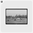 アートポストカード-Cows Grazing Near Mizpah, Minnesota
 - ラッセル リー Postcard.