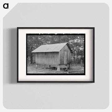 Shed on Stilts near Amite, Louisiana
 - ラッセル リー Poster.