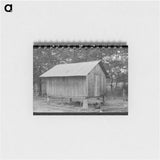 アートメモ帳-Shed on Stilts near Amite, Louisiana
 - ラッセル リー Memo.