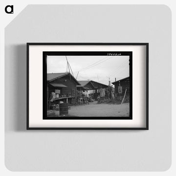 Backyards of Rented Houses, San Diego
 - ラッセル リー Poster.