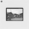 アートメモ帳-Backyards of Rented Houses, San Diego
 - ラッセル リー Memo.
