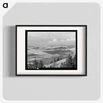 Wheat Land, Nez Perce County, Idaho
 - ラッセル リー Poster.