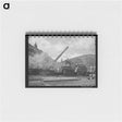 アートメモ帳-Logging Operation, Baker County, Oregon
 - ラッセル リー Memo.