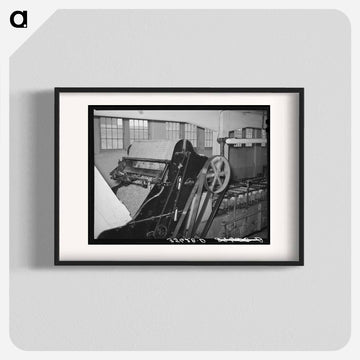 Mohair Scouring Plant, San Marcos, Texas
 - ラッセル リー Poster.