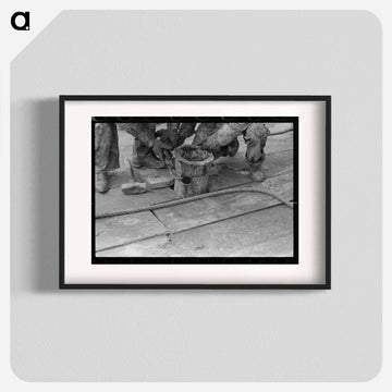 Bailing Out Operations, Seminole Oil Well
 - ラッセル リー Poster.