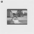 アートメモ帳-Woman Washing Clothes at Deep Well, Maricopa County, Arizona
 - ラッセル リー Memo.
