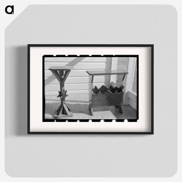 Chicot Farms Furniture
 - ラッセル リー Poster.