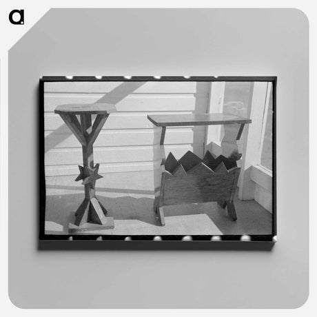 アートパネル-Chicot Farms Furniture
 - ラッセル リー Canvas.