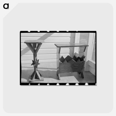 アートポストカード-Chicot Farms Furniture
 - ラッセル リー Postcard.