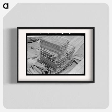 Engineering Stakes, Southeast Missouri Farms Project
 - ラッセル リー Poster.