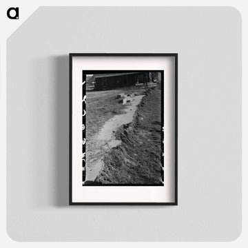 Street Scene in Slick, Oklahoma
 - ラッセル リー Poster.