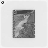 アートメモ帳-Street Scene in Slick, Oklahoma
 - ラッセル リー Memo.