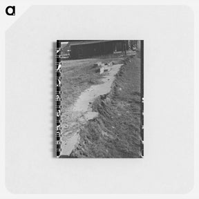 アートメモ帳-Street Scene in Slick, Oklahoma
 - ラッセル リー Memo.
