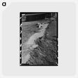 アートポストカード-Street Scene in Slick, Oklahoma
 - ラッセル リー Postcard.