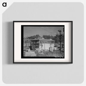 アートポスター-Pacific Gas and Electric Powerhouse, Placer County, California
 - ラッセル リー Poster.