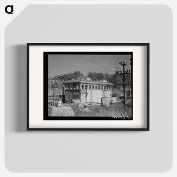 Pacific Gas and Electric Powerhouse, Placer County, California
 - ラッセル リー Poster.