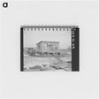アートメモ帳-Farmhouse Evacuated During the Flood, Cache, Illinois
 - ラッセル リー Memo.