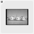 アートポストカード-Tourist Court, San Diego
 - ラッセル リー Postcard.