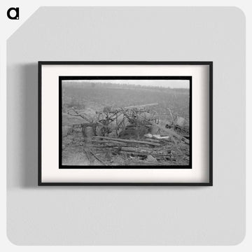 Agricultural Implements on a Sharecropper Farm
 - ラッセル リー Poster.