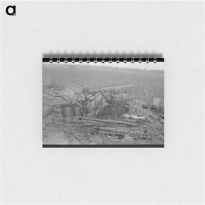 アートメモ帳-Agricultural Implements on a Sharecropper Farm
 - ラッセル リー Memo.